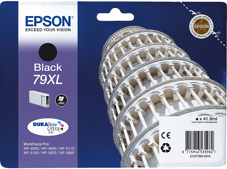 EPSON 79XL Zwart (C13T79014010)