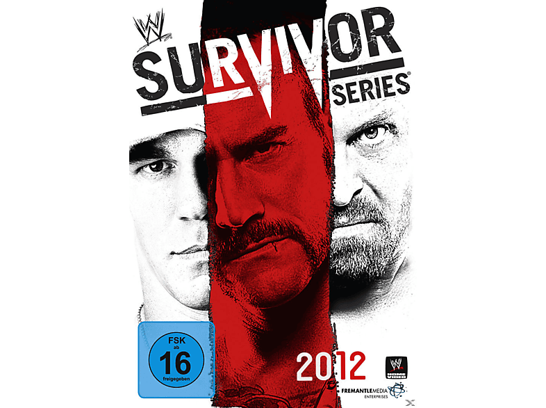 Survivor Series 2012 DVD