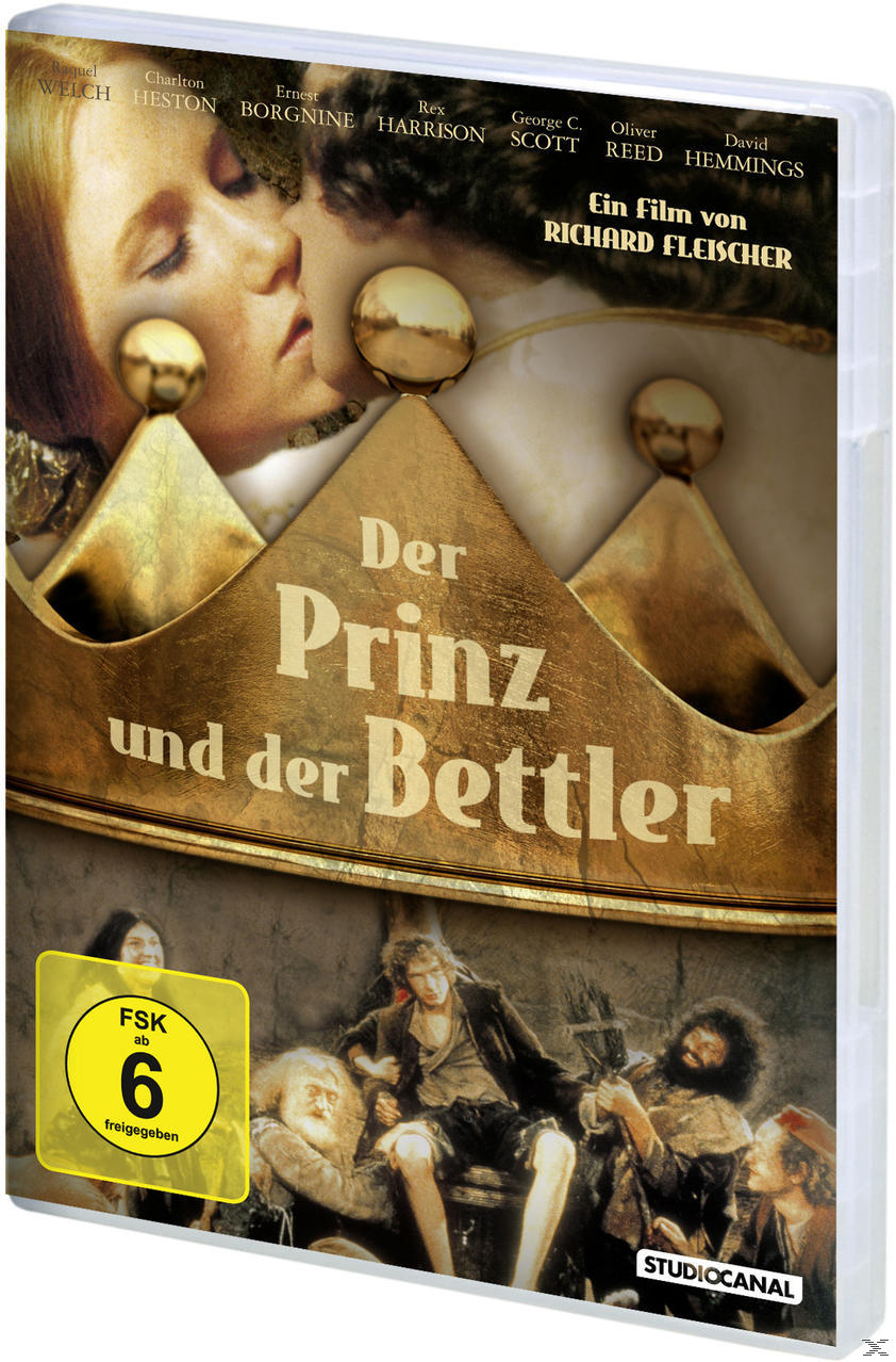 Der Prinz und Bettler DVD der