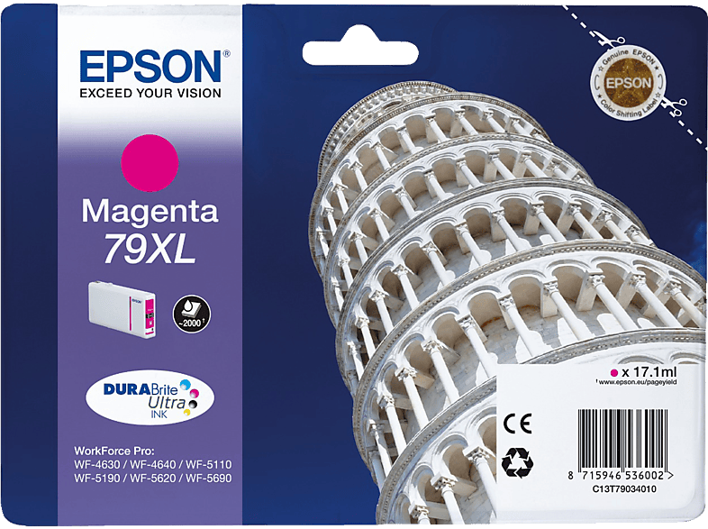 EPSON 79XL Magenta (C13T79034010)