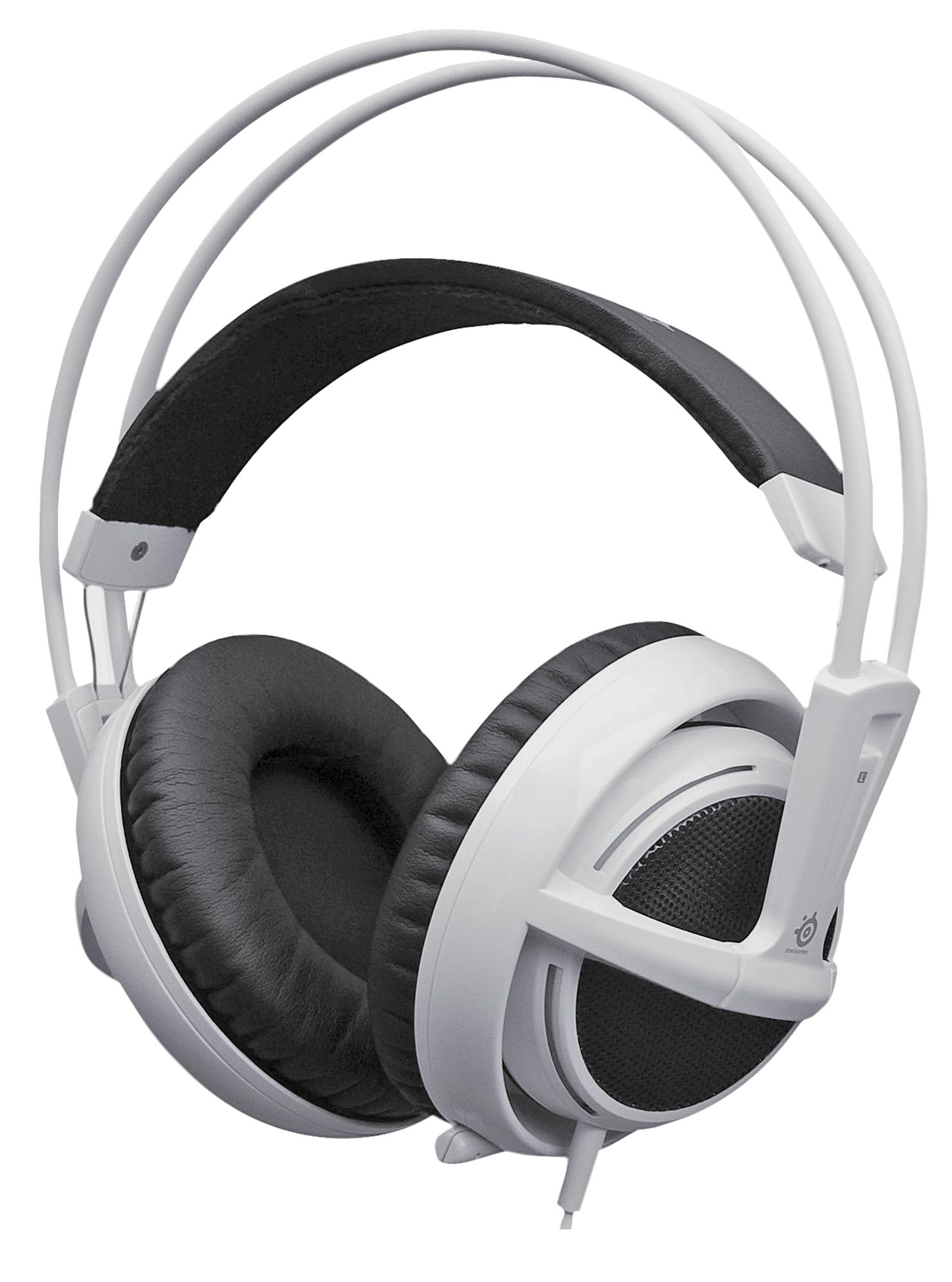 Auriculares gaming - SteelSeries Siberia v2 USB, 50mm, tarjeta sonido USB, diadema, color blanco