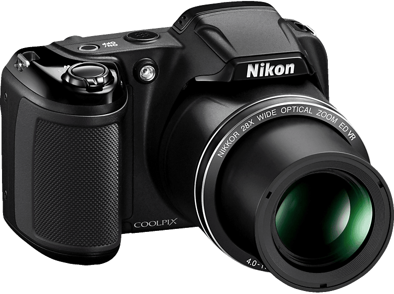 Fotocamera Custodia Borsa Per Nikon CoolPix L330 L340 L840 B500 Bridge (Rosso) 6915141121849