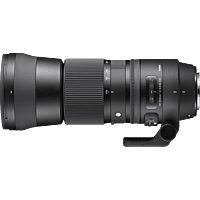 SIGMA ZB 955 Contemporary + TC 1401 150 mm - 600 mm f/5-6.3 DG, HSM, OS, IF (Objektiv für Nikon F-Mount, Schwarz)