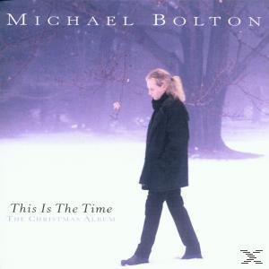 Michael Bolton album borítója. Egy férfi sétál a hóban egy nagy fa közelében.