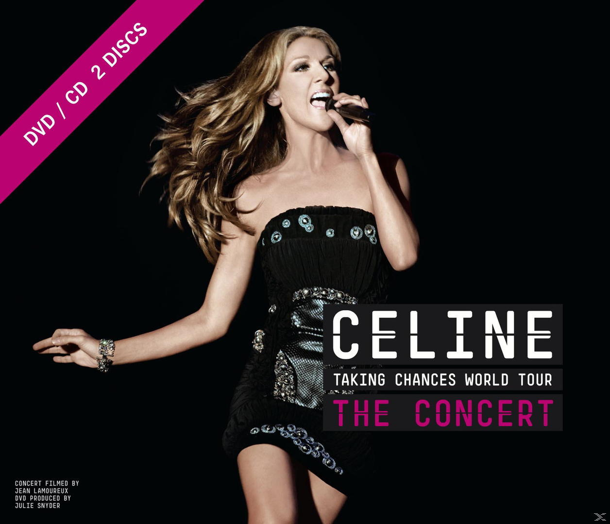 Céline Dion - Tournee Mondiale Taking Chances Le Spectacle (DVD + CD)