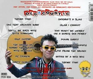 Olga, Toy Dolls - Olgacoustic  - (CD)