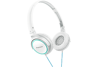 PIONEER SE-MJ512-GW fejhallgató, zöld-fehér