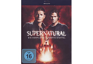 Supernatural - Die komplette 5. Staffel Blu-ray