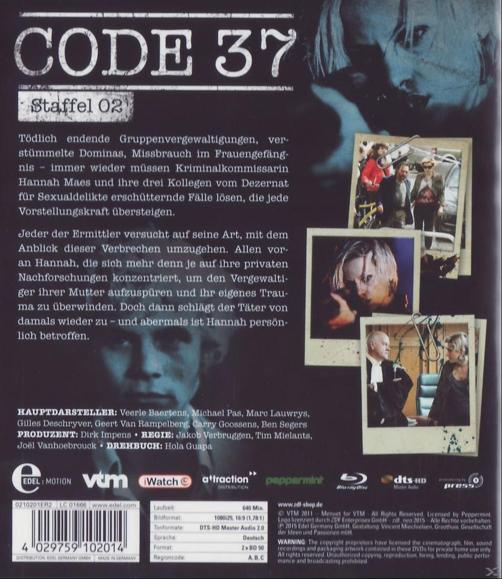 Code 37 Blu-ray - Staffel 2