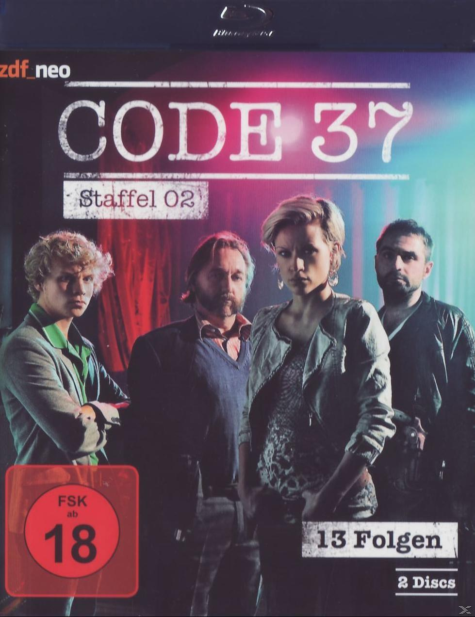 - 37 Blu-ray 2 Code Staffel