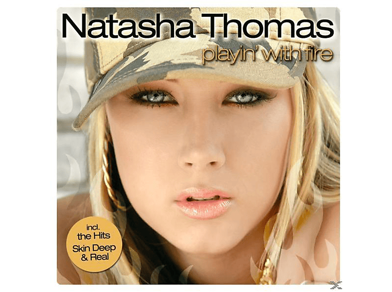 Natasha Thomas - Playin  With Fire [CD]