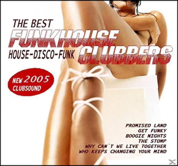 VARIOUS - The Best Funkhouse Clubbers  - (CD)