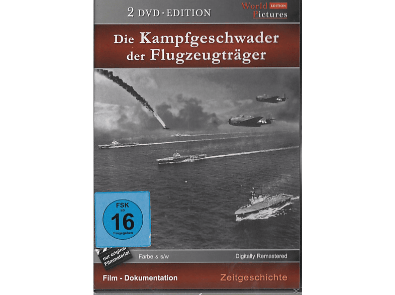 Die Kampfgeschwader der Flugzeugträger DVD auf DVD online kaufen | SATURN