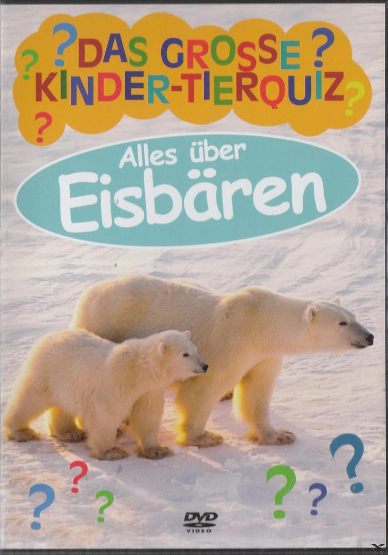 DVD - über Alles Kinder-Tierquiz Eisbären Das grosse