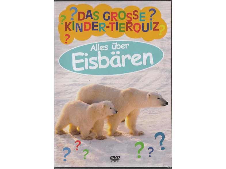 DVD - über Alles Kinder-Tierquiz Eisbären Das grosse