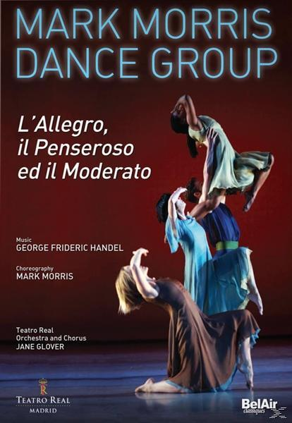 Il L\'allegro, Chorus Penseroso Ed Il (DVD) Teatro - Orchestra Real - Moderato VARIOUS, and