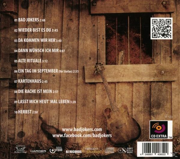 Bad Jokers - Da Kommen Wir Her  - (CD)