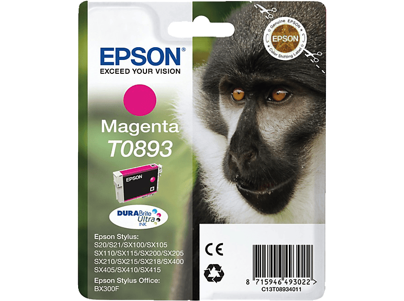 EPSON T0893 Magenta (C13T08934021)