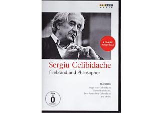 Irina Paraschiva Celibidachi, Daniel Barenboim, Sergiu Celibidache - Sergiu Celibidache: Firebrand and Philosopher  - (DVD)