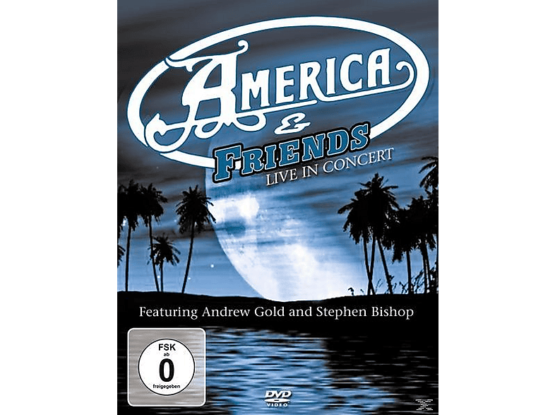 Thumbnail - America & Friends - Live In Concert (DVD)