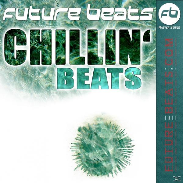 Albumcover mit Wasserhintergrund und Text: Future Beats. Chillin' Beats. Logo: fb.