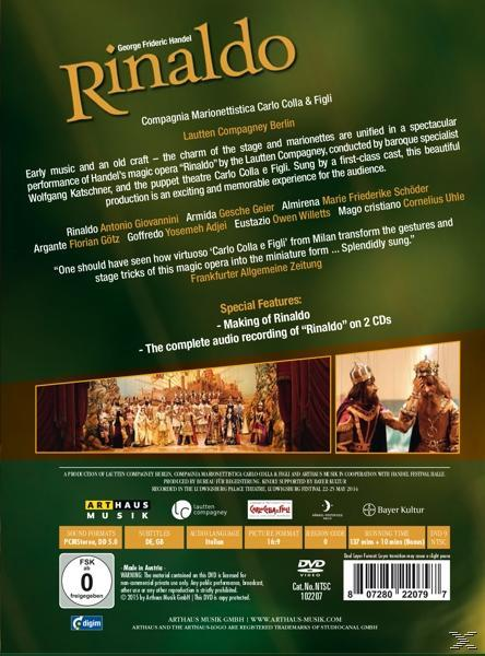 Lautten Compagney Berlin - Rinaldo  - (Apple/Mac Software)