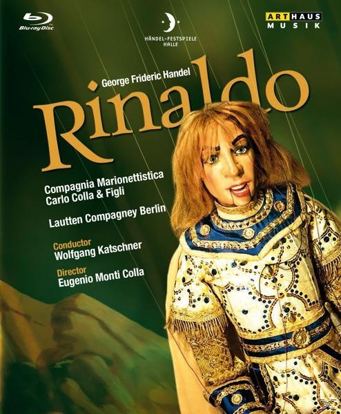 Rinaldo (Blu-ray - VARIOUS - + CD)