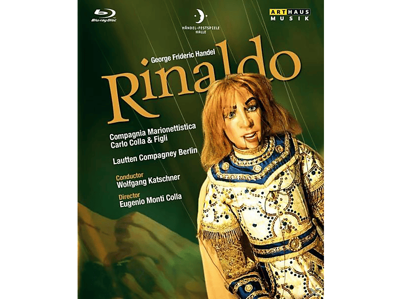 VARIOUS - Rinaldo  - (Blu-ray + CD)