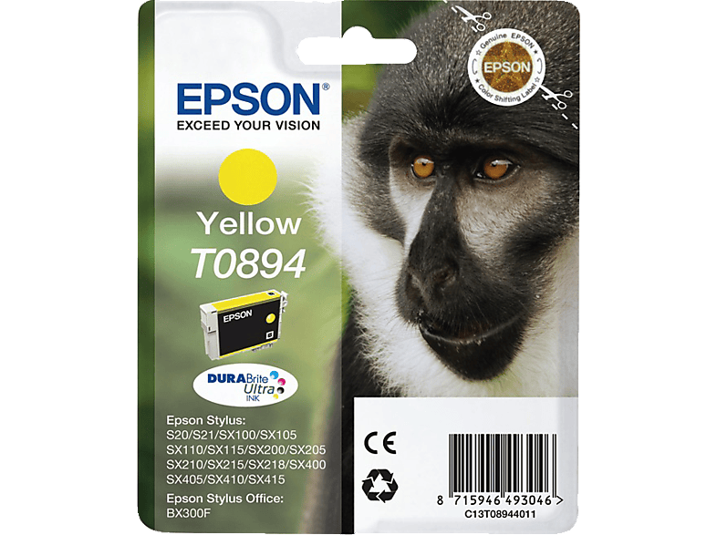 EPSON T0894 Geel (C13T08944021)