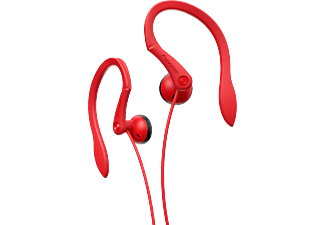PIONEER SE-E511-R sport fülhallgató, piros