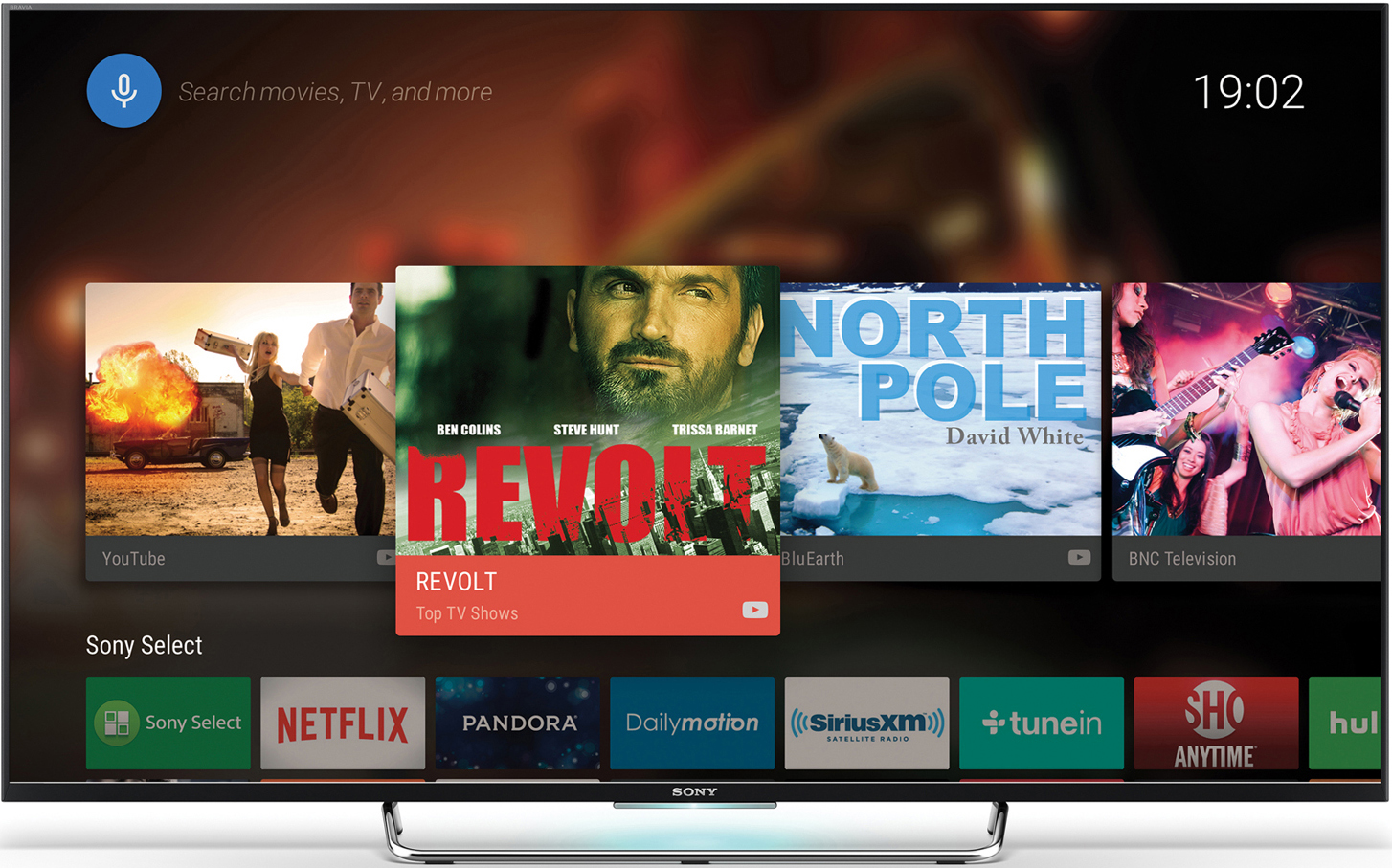 SONY KDL55W805CBAEP 55" EDGE LED Smart 3D - Full HD - TV LED - 55 pouces
