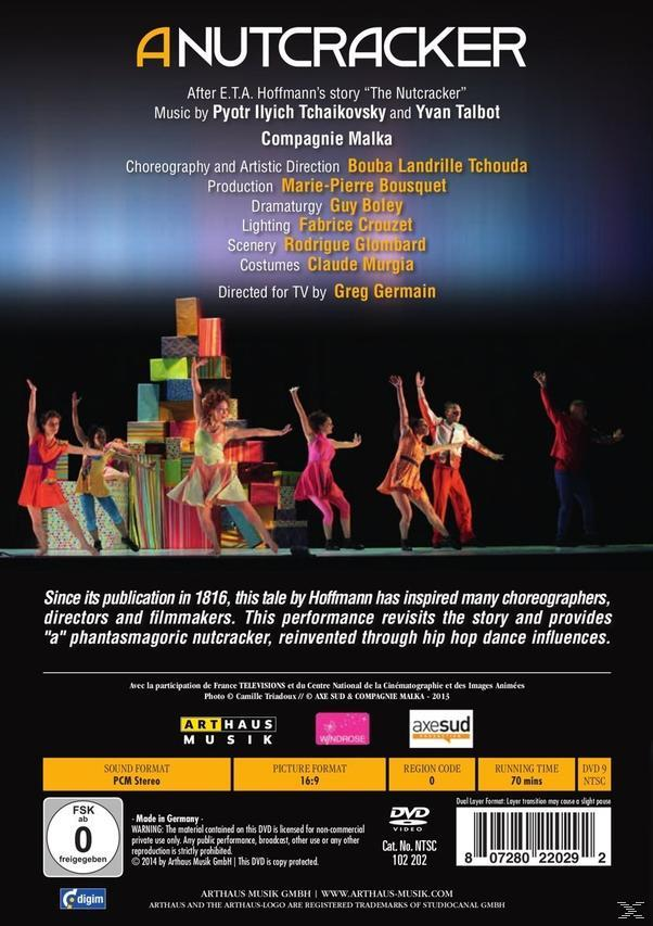 Bouba Landrille Tchouda - A Nutcracker  - (DVD)