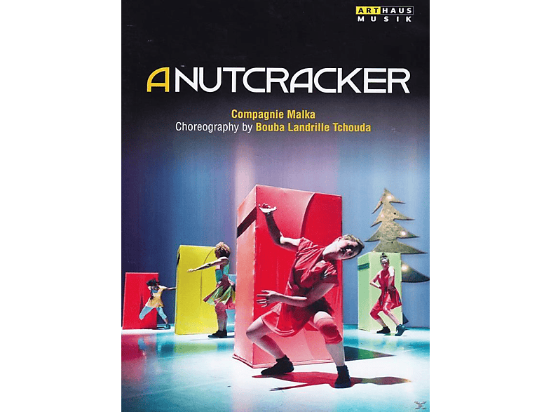 Bouba Landrille Tchouda - A Nutcracker  - (DVD)