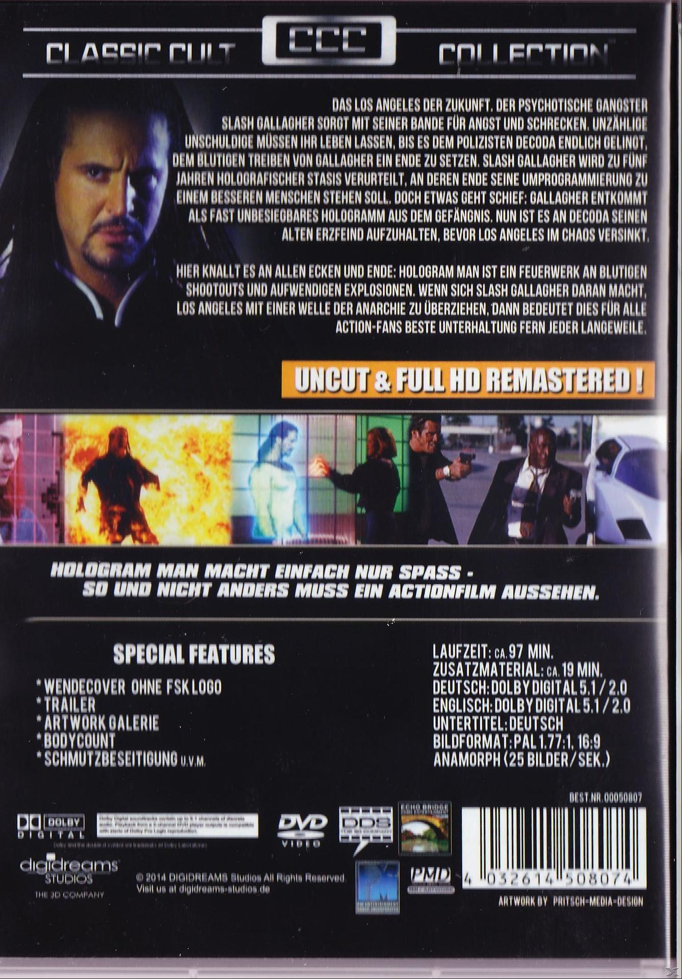 Hologram Man - Classic Cult Collection DVD