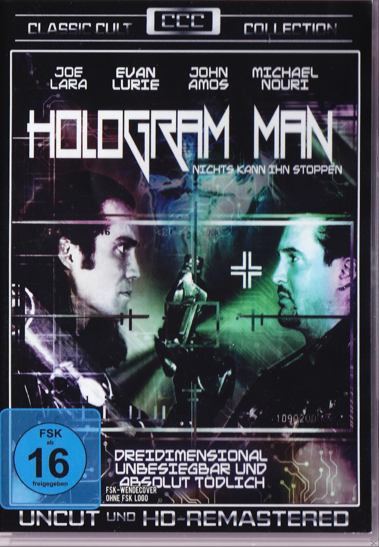 Hologram Man - Classic Cult Collection DVD