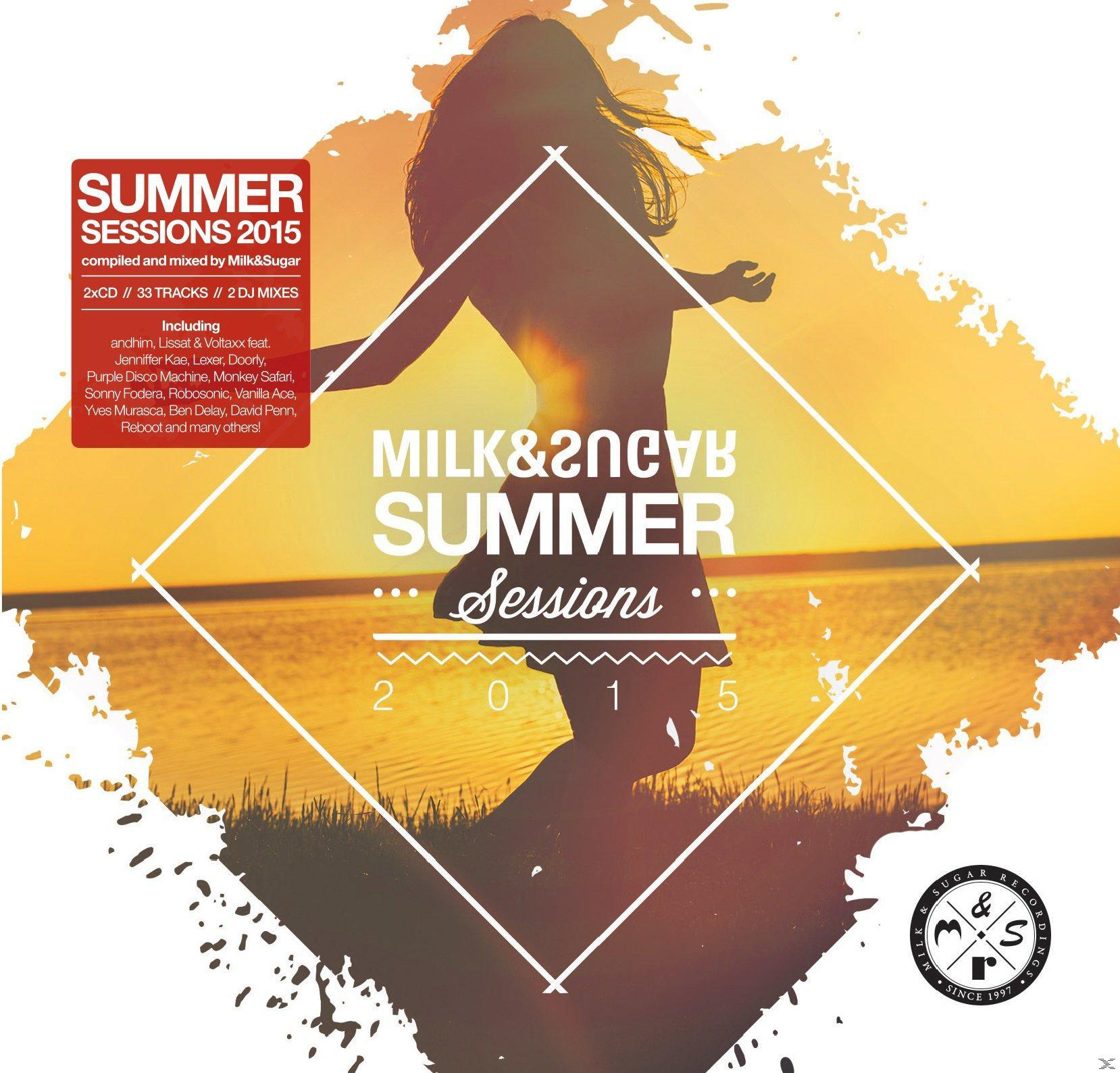 VARIOUS - Summer Sessions 2015  - (CD)