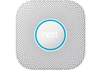 GOOGLE NEST Rook- en CO-melder Smart Nest Protect (2nd Gen.) Bedraad (S3003LWFD)