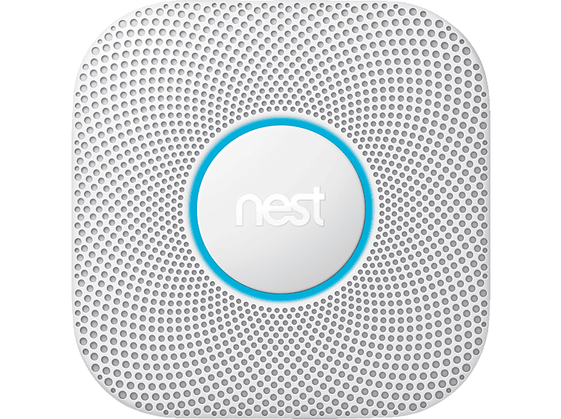 Nest Rook- En Co-melder Smart Nest Protect (2nd Gen.) Bedraad (s3003lwfd)