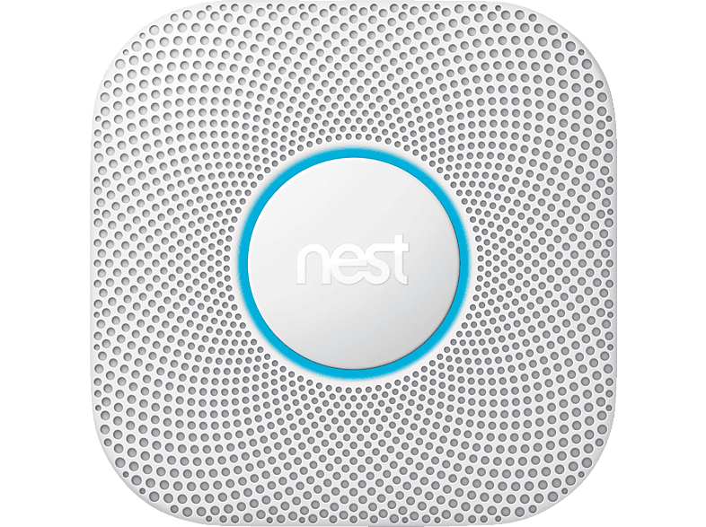 Nest Détecteur De Fumée Et Co Smart Nest Protect (2nd Gen.) Filaire (s3003lwfd)