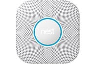 NEST Détecteur de fumée et CO Smart Nest Protect (2nd Gen.) Filaire (S3003LWFD)