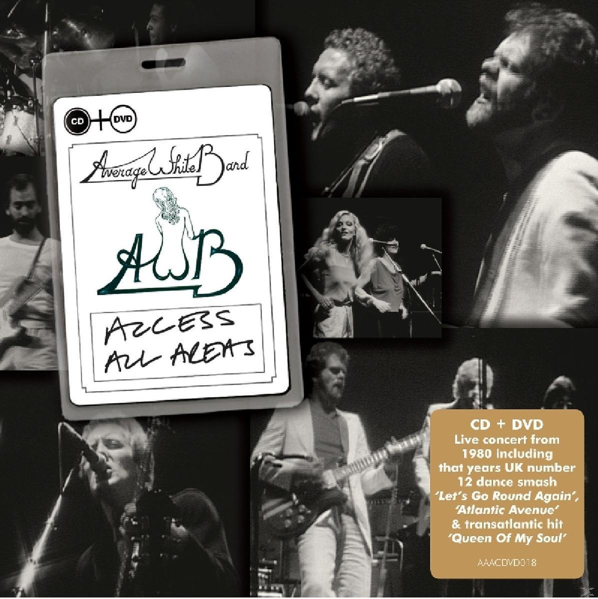The Average White Band - Access All Areas  - (Sonstiges)