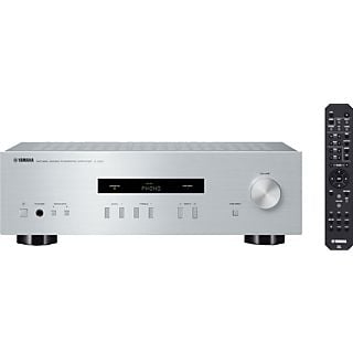 YAMAHA Stereo versterker Zilver (AS201S)