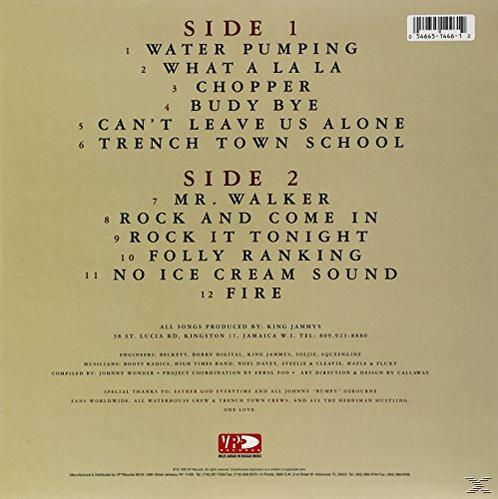 Johnny Osbourne - Mr.Budy Bye - (Vinyl)