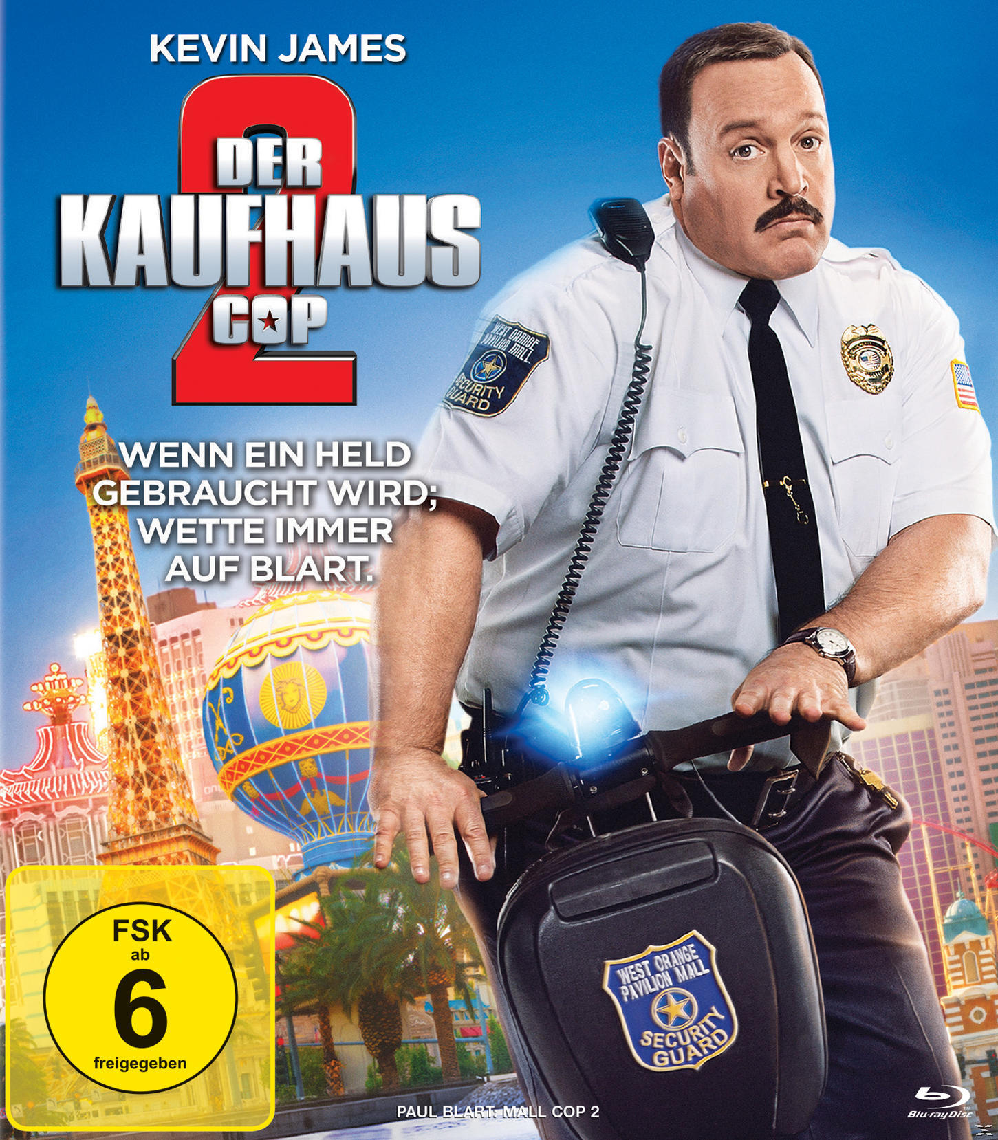 Der Kaufhaus Cop 2 Blu-ray