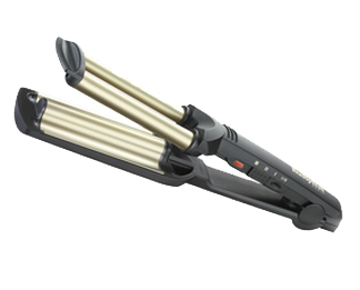 Moldeador - Babyliss C 260 E EASY WAVE Revestimiento de Cerámica, 3 Niveles de temperatura, Cable