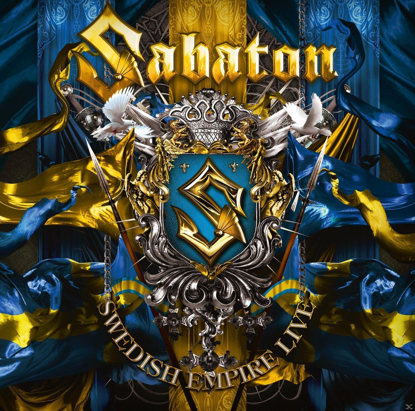 Sabaton - Swedish Empire Live (CD)