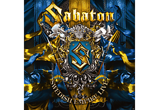 Sabaton - Swedish Empire Live (CD)