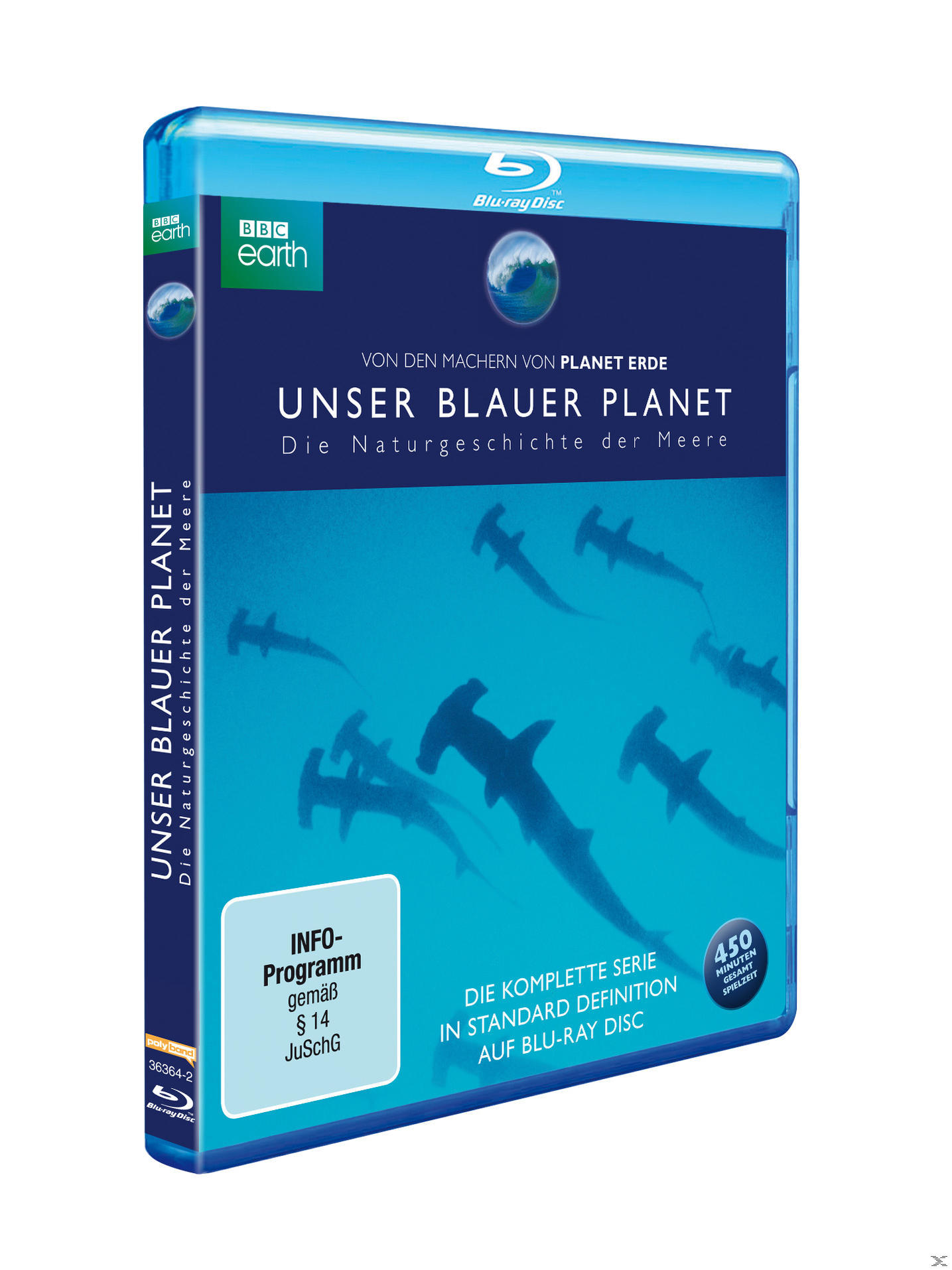 Unser blauer Planet - Die komplette Serie Blu-ray