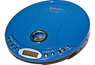 ROADSTAR PCD 495MP Portable CD-Player Blau