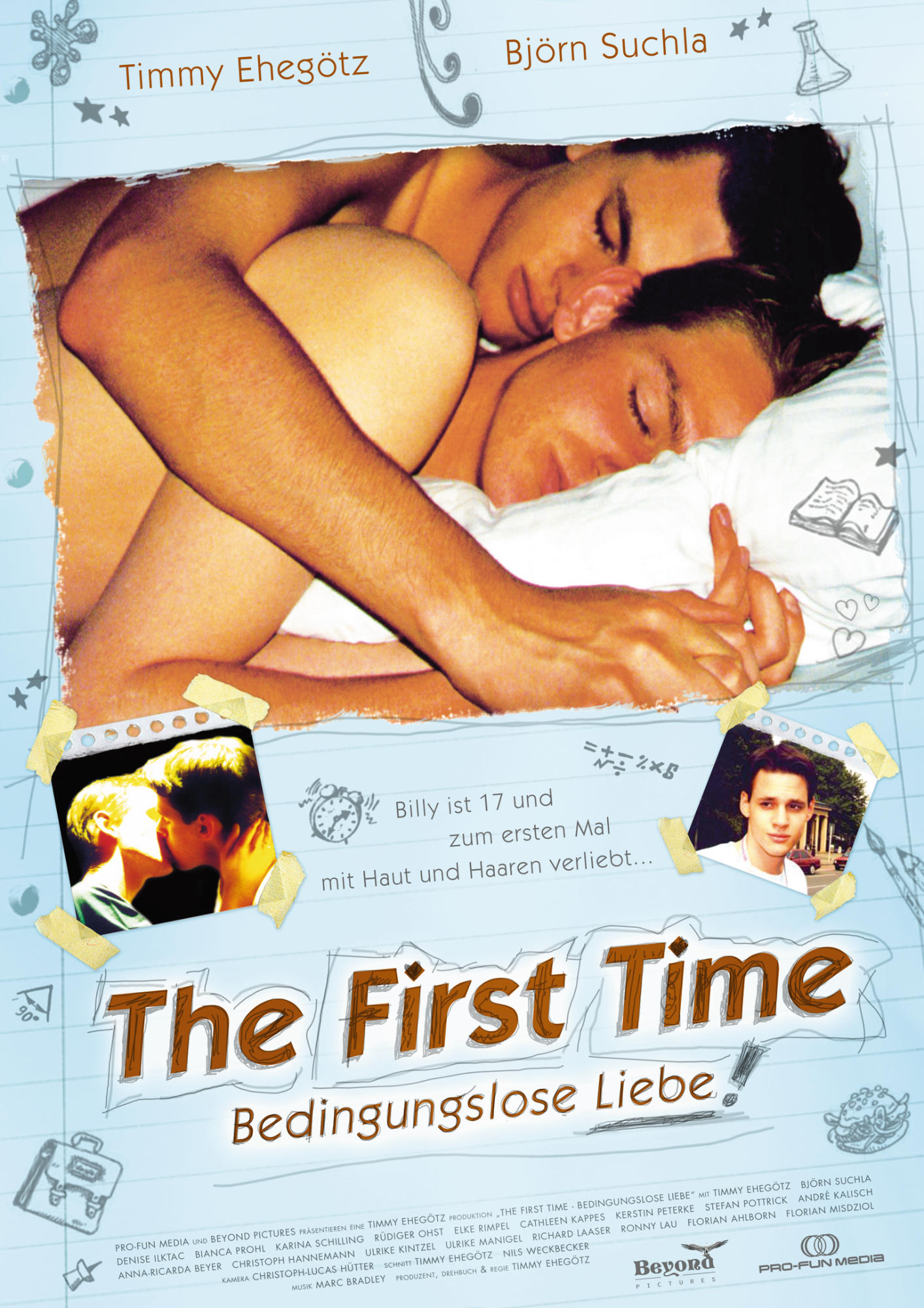 Bedingungslose The Time First DVD – Liebe